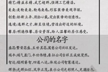 如何为公司起名巧妙运用斯字提升品牌形象