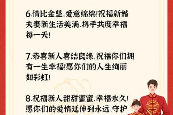 八字合婚祝福语:幸福美满一生的心意传达 八字合婚祝福语:幸福美满一生的心意传达