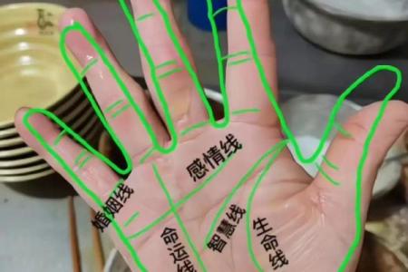 富贵命图揭秘：你的手纹暗示着什么