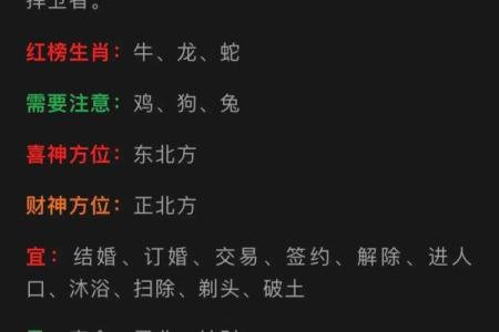 生肖运势每月预测：运程指南