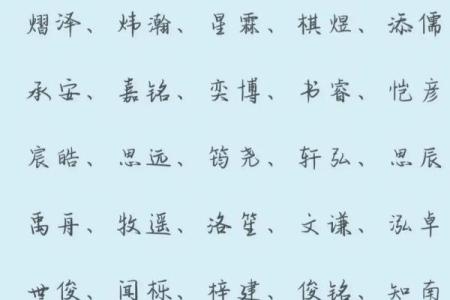宝宝快手起名字，简单又好记的取名技巧