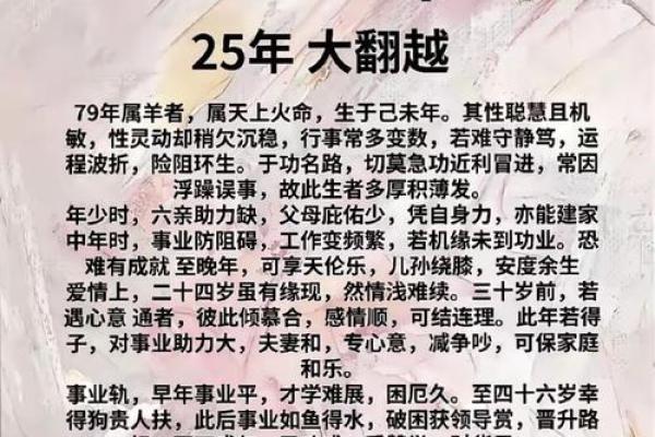 出生羊年命运如何 适合的职业与婚姻选择 出生羊年命运如何 适合的职业与婚姻选择