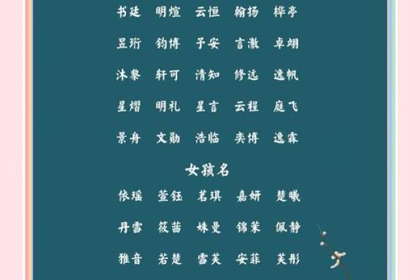 宝宝名字推荐:如何选一个响亮又吉利的名字 宝宝名字推荐:如何选一个响亮又吉利的名字