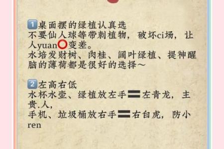 办公室方位风水布局技巧助力职场运势提升