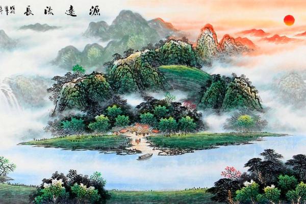 打造旺财环境的招财风水画选择 打造旺财环境的招财风水画选择