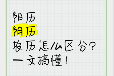 从历史到实践：农历与阳历的全面区别！