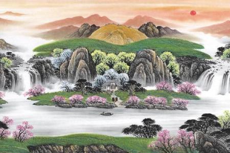 打造旺财环境的招财风水画选择