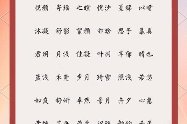 曹女孩名字的搭配技巧与创意灵感 曹女孩名字的搭配技巧与创意灵感