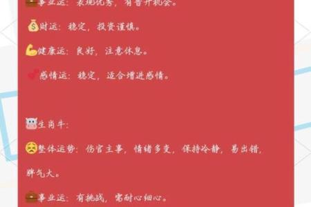 各生肖运势大揭秘：事业、爱情、财运全面分析