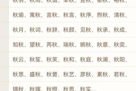 曹女孩名字的搭配技巧与创意灵感