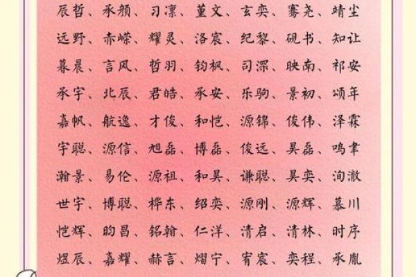 霸气十足又有气质的名字推荐 霸气十足又有气质的名字推荐