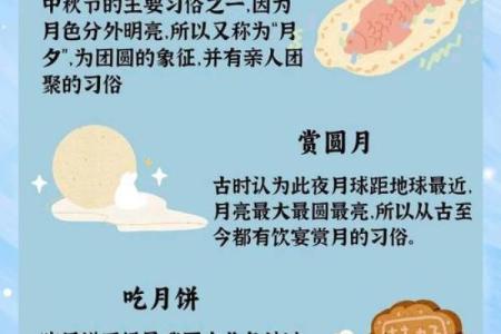 中秋节农历的习俗与文化，你了解多少？