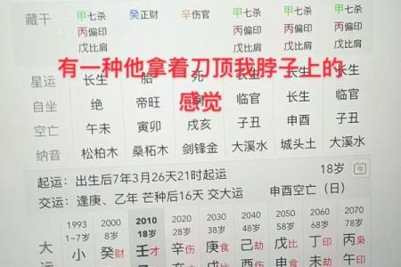 八字五行命理解析：如何通过四柱命盘预测你的未来运势