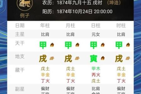 从生辰八字看比肩，揭开它对你命运的神奇作用