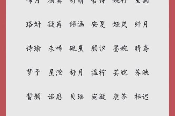 常姓女孩名字:从寓意到音韵的完美搭配 常姓女孩名字:从寓意到音韵的完美搭配