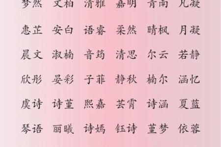 充满优雅气质的女孩名字 让她与众不同