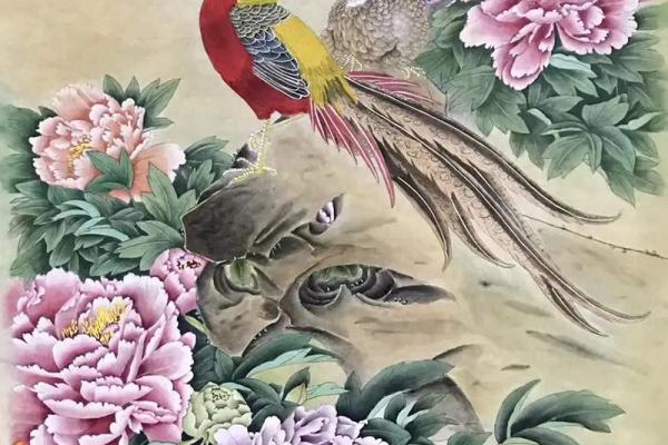 办公室风水:牡丹图的摆放原则与影响 办公室风水:牡丹图的摆放原则与影响