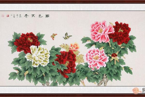 办公室风水:牡丹图的摆放原则与影响 办公室风水:牡丹图的摆放原则与影响