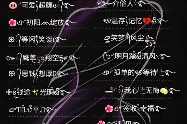 cf名字特殊符号大全 提升游戏魅力的特殊符号 cf名字特殊符号大全 提升游戏魅力的特殊符号