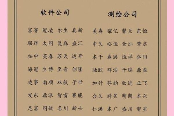 传媒公司命名创意指南：如何选择简洁有力的公司名称