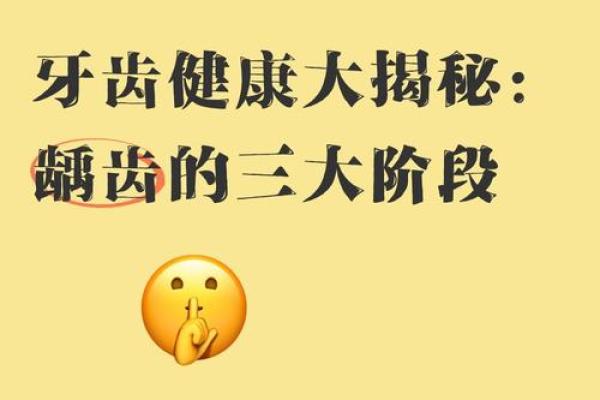 牙齿风水揭秘:如何通过牙齿形状改善运势和健康 牙齿风水揭秘:如何通过牙齿形状改善运势和健康