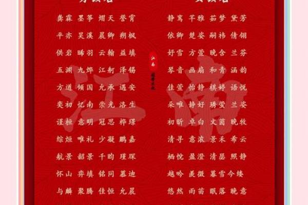 宝宝名字的选择与寓意解析