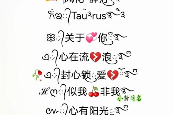 从名字出发，打造个性化网名