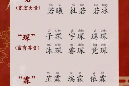 宝宝起名字的精选好字推荐与寓意解析