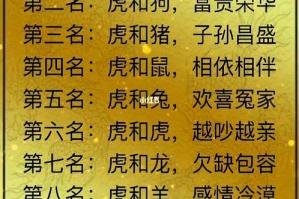 本命年虎男适合哪些类型的配偶 本命年虎男适合哪些类型的配偶