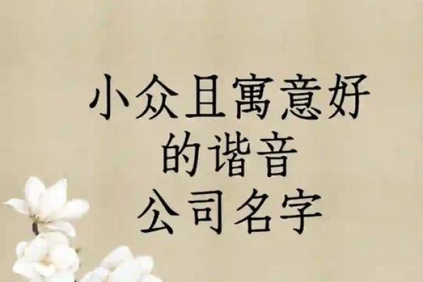 从涛字看公司命名的深远意义与独特魅力 从涛字看公司命名的深远意义与独特魅力
