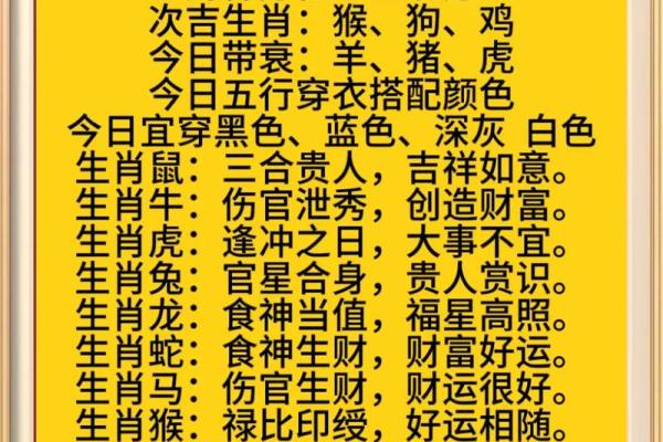 生肖与运势:如何在这一年把握最佳机会 生肖与运势:如何在这一年把握最佳机会