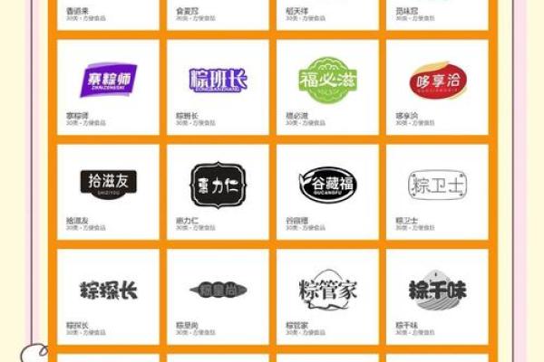 创意商标名字的灵感与选择技巧 创意商标名字的灵感与选择技巧