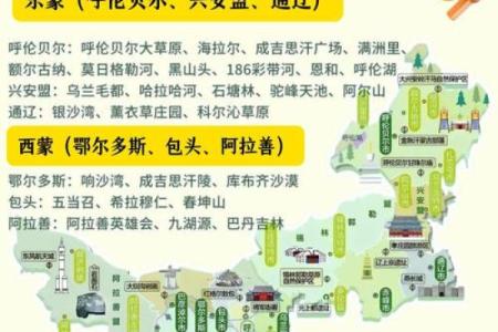 从草原到城市：内蒙古名字的地域特色