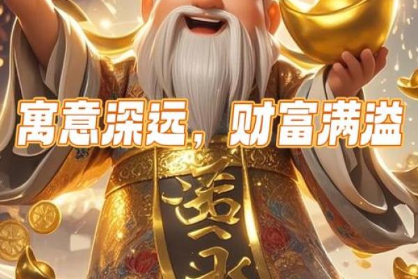 财神名字:财富与好运的象征 财神名字:财富与好运的象征