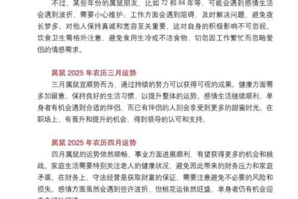 鼠的每月运程揭秘:月度运势如何影响你的生活与决策 鼠的每月运程揭秘:月度运势如何影响你的生活与决策