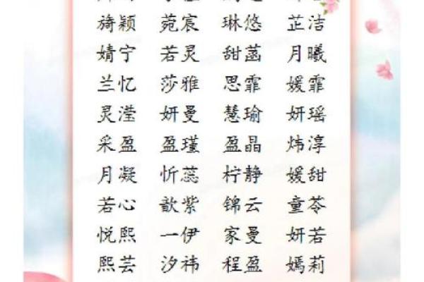 优雅且有寓意的耿姓女孩名字精选 优雅且有寓意的耿姓女孩名字精选