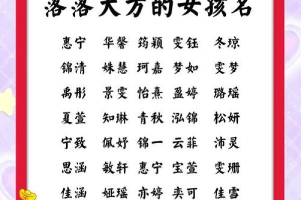 优雅且有寓意的耿姓女孩名字精选 优雅且有寓意的耿姓女孩名字精选