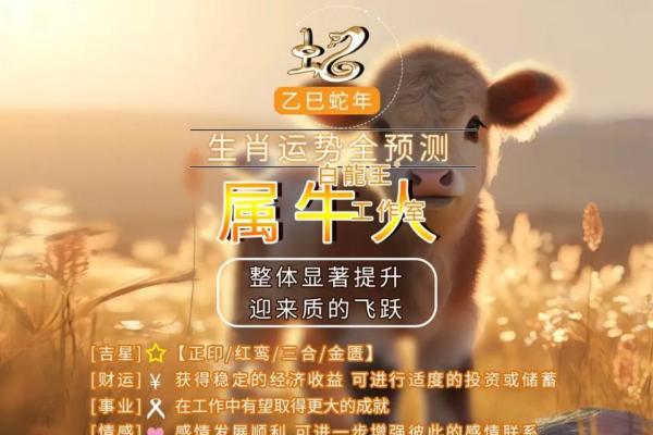 牛年运势详解：各大生肖运程预测