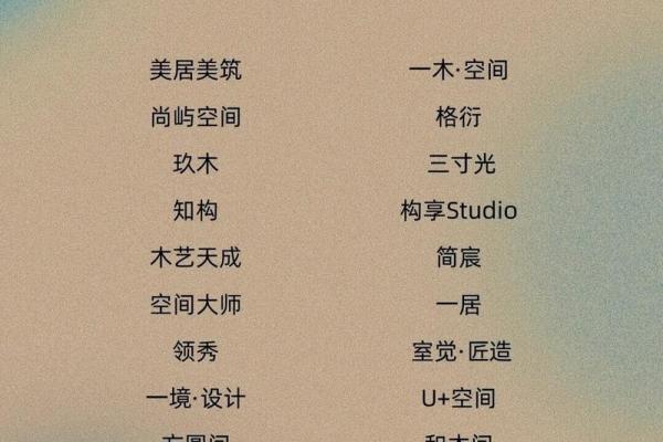 公司取名大全：打造独特品牌名称的实用指南