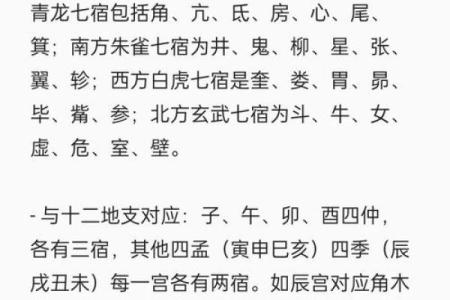 揭秘万年历：二十八星宿的神秘力量