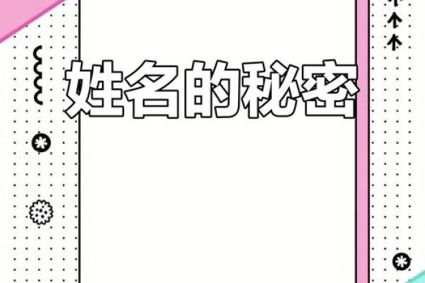 从名字看个性：它背后隐藏的秘密