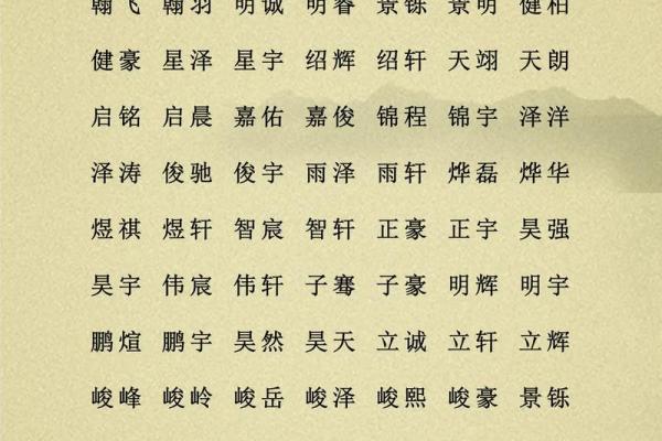 宝宝起名宝典精选 让你的孩子名字更有意义 宝宝起名宝典精选 让你的孩子名字更有意义
