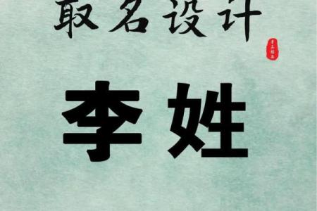 给李姓男宝宝起名：如何选择既有寓意又独特的名字
