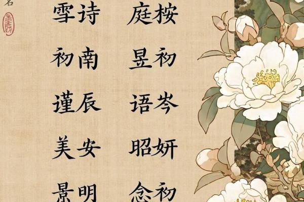 宝宝起名字的流行风格与文化背景