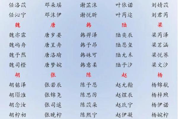 宝宝名字怎么起才有意义：家族与个性并重