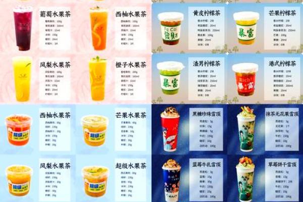 畅享美味,果茶名字灵感全集 畅享美味,果茶名字灵感全集