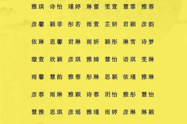 宝宝起名指南精选