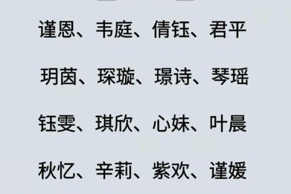 宝宝起名指南精选