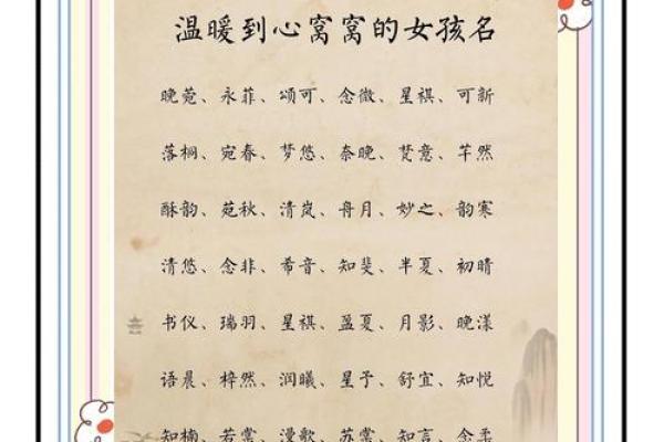 宝宝起名字的黄金法则：如何选择寓意深远的名字