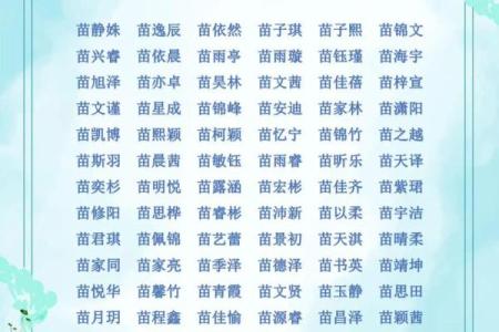 宝宝名字大全精选，助你轻松为宝贝取个好名字